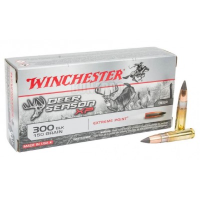 Winchester 300 Blk 150gr XP